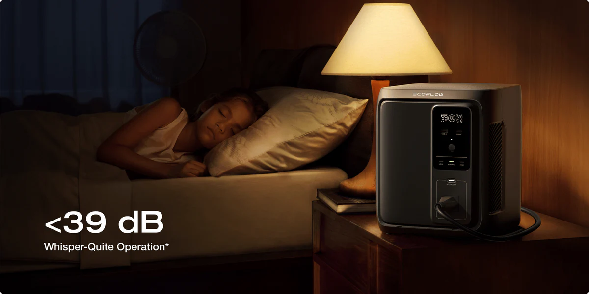 Trạm sạc dự phòng EcoFlow DELTA 3 Air 1000 (10ms UPS) Portable Power Station | 960Wh 500W - Ecoflow Việt Nam