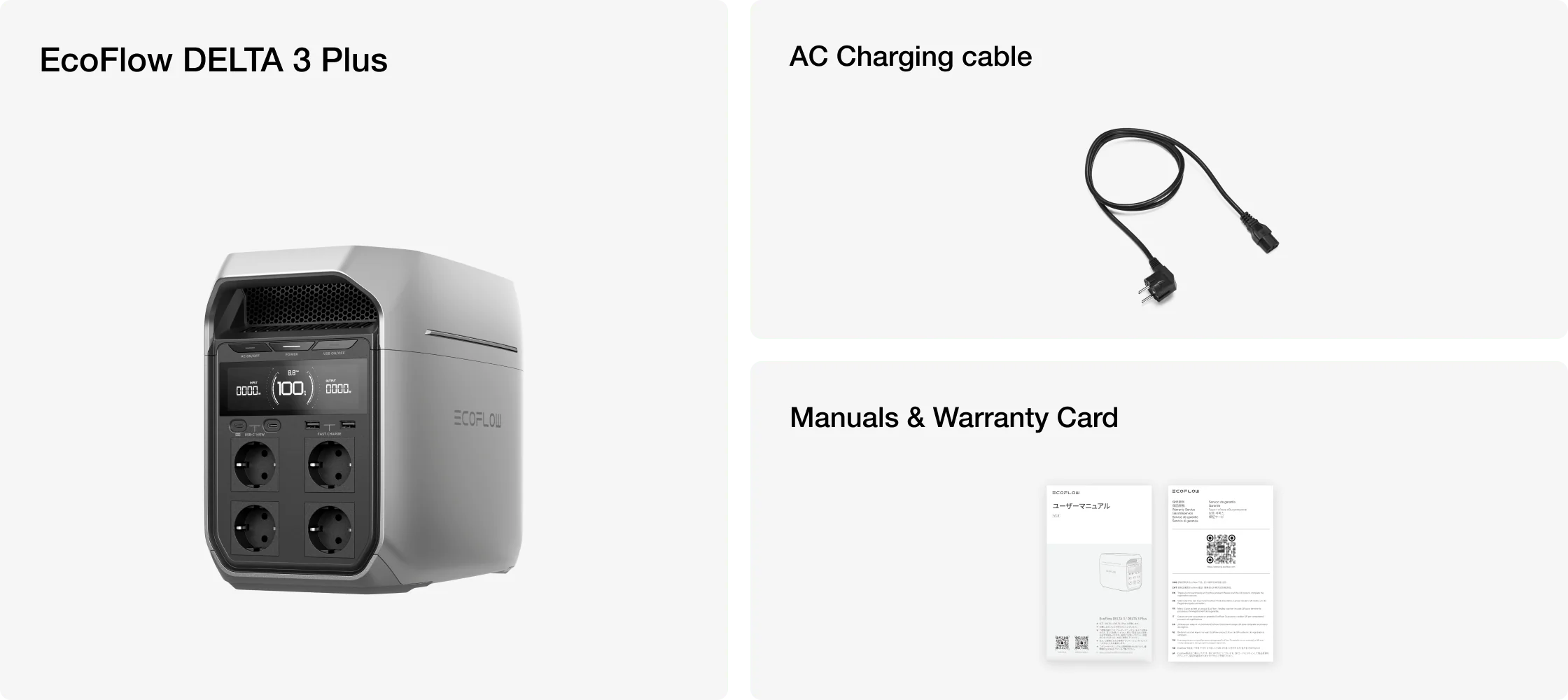 Đặc điểm nổi bật Trạm sạc dự phòng di động EcoFlow Delta 3 Plus | 1024Wh 1800W | Portable Power Station - Ecoflowvietnam.com