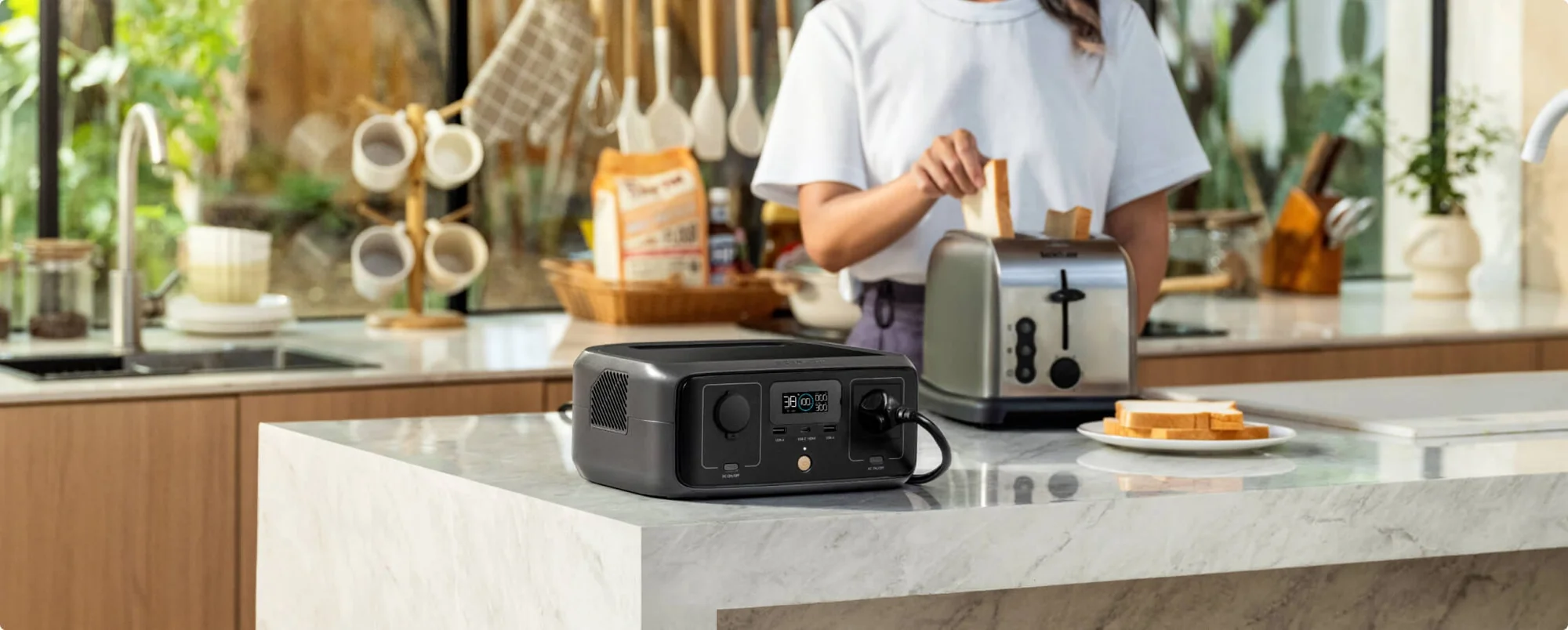 Trạm sạc EcoFlow RIVER 3 Mini UPS